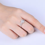 Women's Diamond Engagement Ring Classic Accessory – Stylish Gifts — 1
