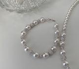 Czech Diamond Clay Shijia Pearl Bracelet – Jewelry Gift Ideas — 1