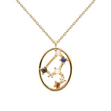 Necklace Ins Twelve Constellation Necklace – Jewelry Gift Ideas — 9