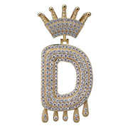 English Letter Hip Hop Pendant – Jewelry Gift Ideas — 4