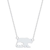 Stainless Steel Necklace Pendant Clavicle Chain – Jewelry Gift Ideas — 13