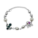 Men And Women With Splicing Titanium Steel – Jewelry Gift Ideas — 3