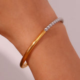 Glossy Twist Color Matching Bracelet – Jewelry Gift Ideas — 15