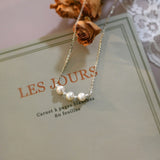 Natural Freshwater Pearl Necklace – Jewelry Gift Ideas — 5