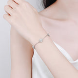 S925 Sterling Silver Bracelet Women's Versatile – Jewelry Gift Ideas — 9