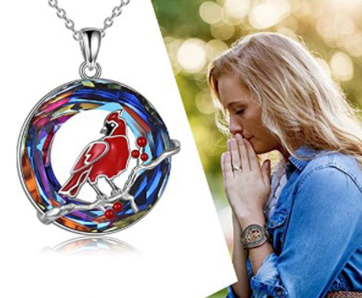 Animal Crystal Female Pendant Necklace – Jewelry Gift Ideas — 1