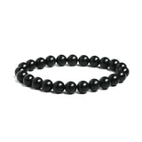 Shungite Single Circle Bead Jewelry Men's – Jewelry Gift Ideas — 5