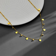 Multiple Small Butterfly Necklaces For Women – Gifts for Her — 3