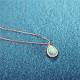 925 Silver Necklace Female Ins Simple Aurora – Jewelry Gift Ideas — 13