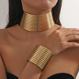 European And American Personalized Metal Collar – Jewelry Gift Ideas — 2