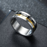 Fashion OL Stainless Steel Roman Numeral Ring – Stylish Gifts — 4