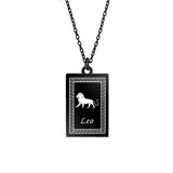 12 Zodiac Constellation Stainless Steel Pendant – Jewelry Gift Ideas — 13
