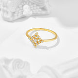 Japanese Art Retro Diamond Ring – Creative Gifts — 5