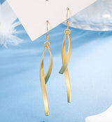 Women's Silver Fashion Tassel Line Earrings – Stylish Gifts — 6