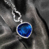 Women's Oversized Heart-shaped Clavicle Necklace – Jewelry Gift Ideas — 6
