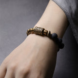 Men And Women Fashion Punk Rock Volcanic Stone – Stylish Gifts — 1