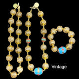 Vintage Yellow Centennial Phoenix Tail Nepal – Jewelry Gift Ideas — 7