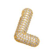 18K Gold Plated Balloon English Letter Pendant – Jewelry Gift Ideas — 6