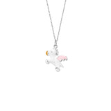Sterling Silver Pegasus Cute Pendant Women's – Jewelry Gift Ideas — 6