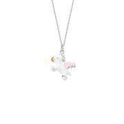 Sterling Silver Pegasus Cute Pendant Women's – Jewelry Gift Ideas — 6