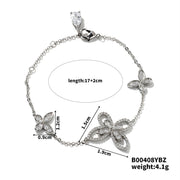 Copper Plating Color Zircon Special Interest – Jewelry Gift Ideas — 9