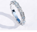 Fine Snake Ring Micro-inlaid Full Diamond Shape – Birthday Gifts — 3