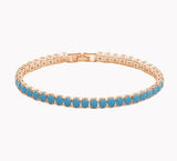 Cubic Zirconia Tennis Bracelets Iced Out Chain – Jewelry Gift Ideas — 4