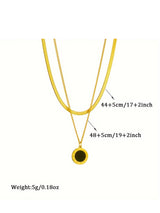 Women's Simple Fashion Vintage Chain Necklace – Jewelry Gift Ideas — 4
