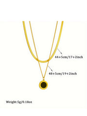 Women's Simple Fashion Vintage Chain Necklace – Jewelry Gift Ideas — 4