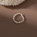 Simple Baroque Pearl Index Finger Ring – Jewelry Gift Ideas — 3