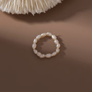 Simple Baroque Pearl Index Finger Ring – Jewelry Gift Ideas — 3