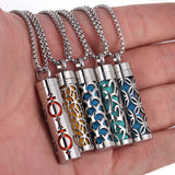 Aromatherapy Pendant Perfume Bottle Essential Oil – Jewelry Gift Ideas — 1