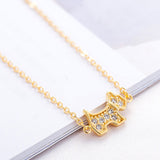 Fashion Gold Dog Bracelet With Zircon – Stylish Gifts — 2
