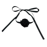 Small Fragrant Wind Retro Black Neckband – Surprise Gifts — 3