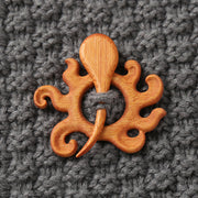 Wooden Animal Carving Brooch Gift – Jewelry Gift Ideas — 14