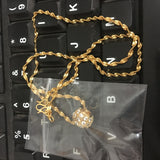 High-end Atmosphere Necklace 24k Gold Plated Bead – Jewelry Gift Ideas — 2