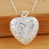 Silver Ornamented Zirconium Diamond – Jewelry Gift Ideas — 4