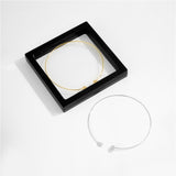 S925 Sterling Silver Light Luxury Exquisite – Meaningful Gifts — 4