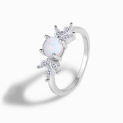 Fashion Personalized Opal Ring For Women – Stylish Gifts — 4