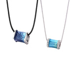 Enamel Pendant Light Luxury Couple Style – Jewelry Gift Ideas — 4