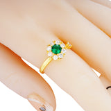 Spinning Ring Necklace Two-piece Work Zircon – Jewelry Gift Ideas — 7