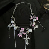 Sweet Cool Dark Y2g Hot Girl Candy Cross – Jewelry Gift Ideas — 10