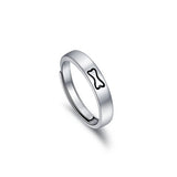 Japanese And Korean Style Couple Ring – Stylish Gifts — 3
