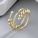 Rotating Ring Double Layer Adjustable – Holiday Gift Ideas — 5