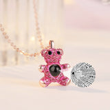 I Love You Necklace Cute Bear – Jewelry Gift Ideas — 4