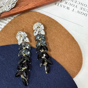 Gradient Color Tassel Wheat Long Earrings Women – Gifts for Her — 16