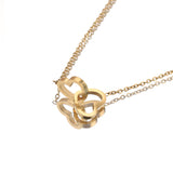 Custom Name Necklace Personalized Double Heart – Jewelry Gift Ideas — 5