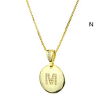 Glossy Diamond Necklace Women's Simple Zircon – Jewelry Gift Ideas — 10