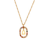 Colette Zodiac Gemstone Necklace – Jewelry Gift Ideas — 6