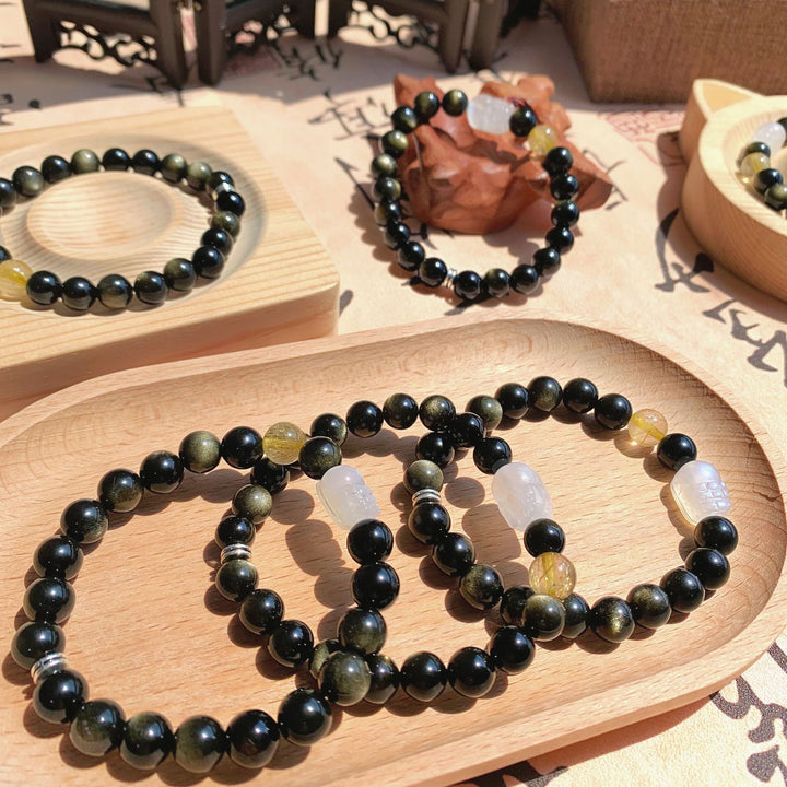 Natural Diy Style Niche Crystal Bracelet – Stylish Gifts — 1